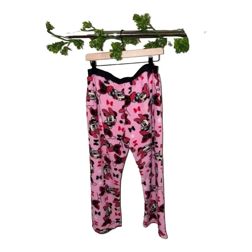 Womens Minnie Mouse Pajama Pants - Picture 6 of 6
